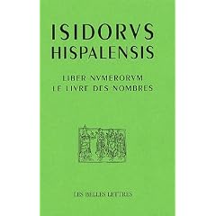 Le livre des nombres : Liber Numerorum, �dition bilingue fran�ais-latin