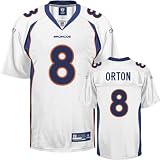 Kyle Orton White Reebok NFL Replica Denver Broncos Youth Jersey