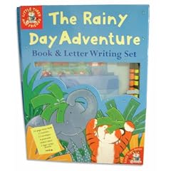 The Rainy Day Adventure: Book & Letter Writing Set