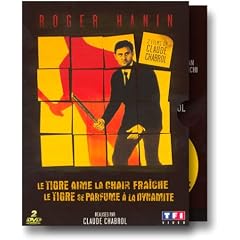 Coffret Chabrol 2 DVD : Le Tigre aime la chair fra�che / Le Tigre se parfume � la dynamite