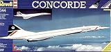 Concorde 1-144 Plastic Model Kit by Revell Germany