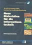 Neue Materialien Fur Die Informationstechnik: Vorlesungsmanuskripte Des 32. Iff-Ferienkurses (Schriftenreihe Der Nlm,) (German Edition)