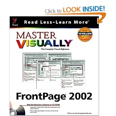 Master Visually FrontPage 2002