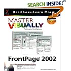 Click here to buy Master VISUALLY FrontPage 2002 by  Sherry Willard Kinkoph.