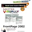 Master VISUALLY FrontPage 2002 by  Sherry Willard Kinkoph