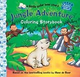 Jungle Adventure Coloring Storybook