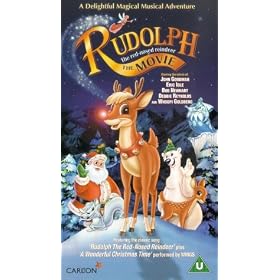 Rudolph The Red-Nosed Reindeer - The Movie [VHS] [1998]