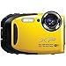 Fujifilm XP70 16 MP Digital Camera with 2.7-Inch LCD (Yellow) (Certified Refurbished)