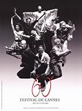 Cannes Film Festival - Movie Poster / Print -- Custom Framing Available
