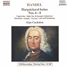 Harpsichord Suites 6-8
