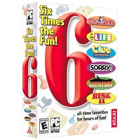 Family Games: 6 Times the Fun Compilation