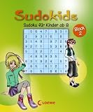 Produkt-Bild: Sudokids. Sudoku f&uuml;r Kinder ab 8. Block 2