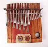 Cypren Vambe 22 Key Shona Mbira/Kalimba from Zimbabwe
