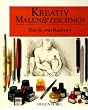 Kreativ Malen und Zeichnen. Tusche und Bleistift