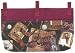 The History Of Golf
Handi Pockets 2c7gh Storage Accessory Walker, Tapestry, Golf History with Zipper and Flap