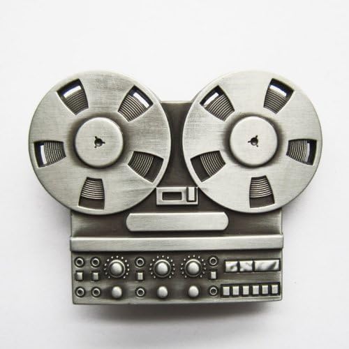 Tape Recorder Belt Buckle