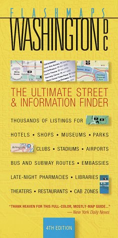 City Travel Guides Discounted  Books : Flashmaps Washington D.C.: The Ultimate Street & Information Finder