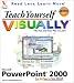 Book Teach Yourself Microsoft PowerPoint 2000 VISUALLY