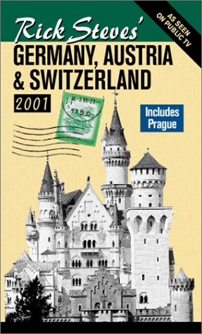 City Travel Guides Discounted  Books : Rick Steves' Germany, Austria and Switzerland, 2001
