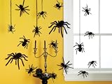 Martha Stewart Crafts Halloween Spider Silhouette with Gem Eye