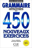 Revue Cle International  / Grammaire: Niveau intermédiaire, le nouvel entraînez-vous avec 450 noveaux exercices