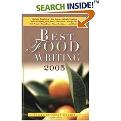 Best Food Writing 2005 (Best Food Writing)