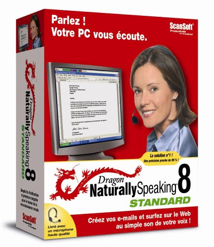 Dragon NaturallySpeaking Standard V8
