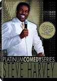 Platinum Comedy Series - Steve Harvey [DVD] [2001] [Region 1] [NTSC]