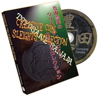 Creative Coin Sleights Collection by Sanada - DVD