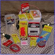 Panfish Bucket - O - Tackle / Fishing Gift Basket