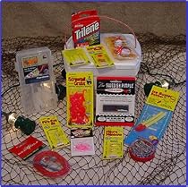 Panfish Bucket - O - Tackle / Fishing Gift Basket