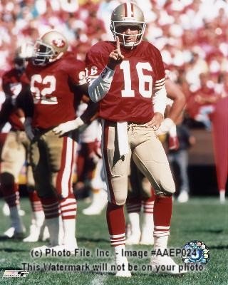Joe Montana 8x10 Photo - Hand on Hip