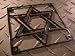 Electronics : Star of David Single Fan Grill (black)