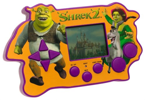 51FTPWA4CWL Shrek 2 Castle Run Electronic Hand Held Game