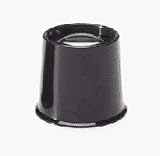 GX Optical Opticron 55103 Eye Loupe, 7X Magnification, 27.50mm Diameter, Highest Quality, Plastic lens inside 31mm deep plastic conical housing