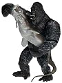 Kong Basic Figure: Kong Vs. Piranhadon 6"