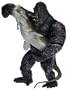 Kong Basic Figure: Kong Vs. Piranhadon 6"