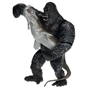 Kong Basic Figure: Kong Vs. Piranhadon 6"