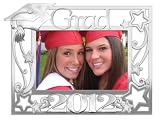 Malden Graduation 2012 Pierced Metal Picture Frame, 4-Inch by 6-Inch