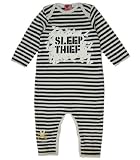 Sleep Thief Playsuit in Black/Cream ~ 12 Months