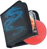 TW-24 CD Wallet (24-Capacity, Nylon, Dragon )