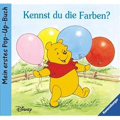Winnie Puuh, Mein erstes Pop-Up-Buch, Kennst du die Farben?