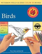 Peterson Field Guide Color-In Book: Birds