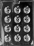 PUMPKIN MINTS Halloween Candy Mold Chocolate