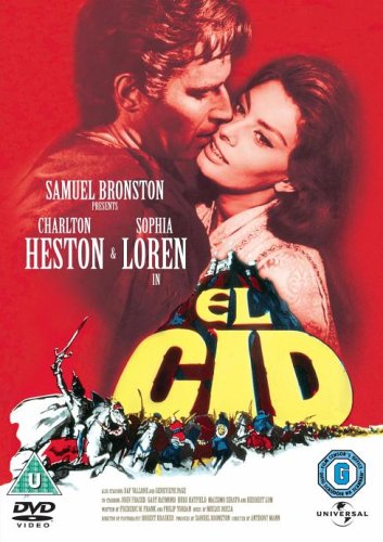 CD-Charts  DVD : El Cid [1961]