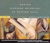 Norton Recorded Anthology of Western Music : Classic to Modern (6-CD set)