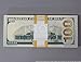 PROP MONEY 1 New Style $100 Blank Filler Paper Stack For Movie, TV, Music Videos, Advertising & Novelty