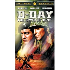 D-Day Sixth of June [VHS]