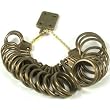 Ring Sizing Finger Size Gauge Jewelry Sizer Tool