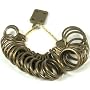 Ring Sizing Finger Size Gauge Jewelry Sizer Tool